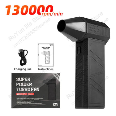 130000RPM Wireless Mini Air Blower Tool - InspiredGrabs.com